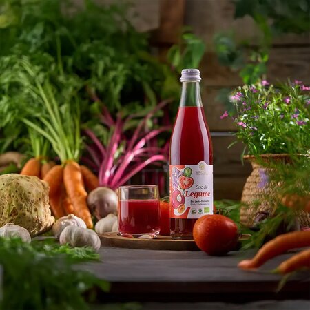 Suc de legume Bio Lacto-Fermentat, 500 ml, Aronia Charlottenburg 758153