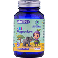 Magneziu pentru copii Aronino, Zmeura, 60 tablete masticabile, Aronia Charlottenburg