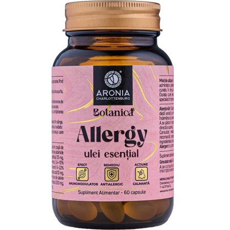 Allergy Botanica, 60 capsule, Aronia Charlottenburg