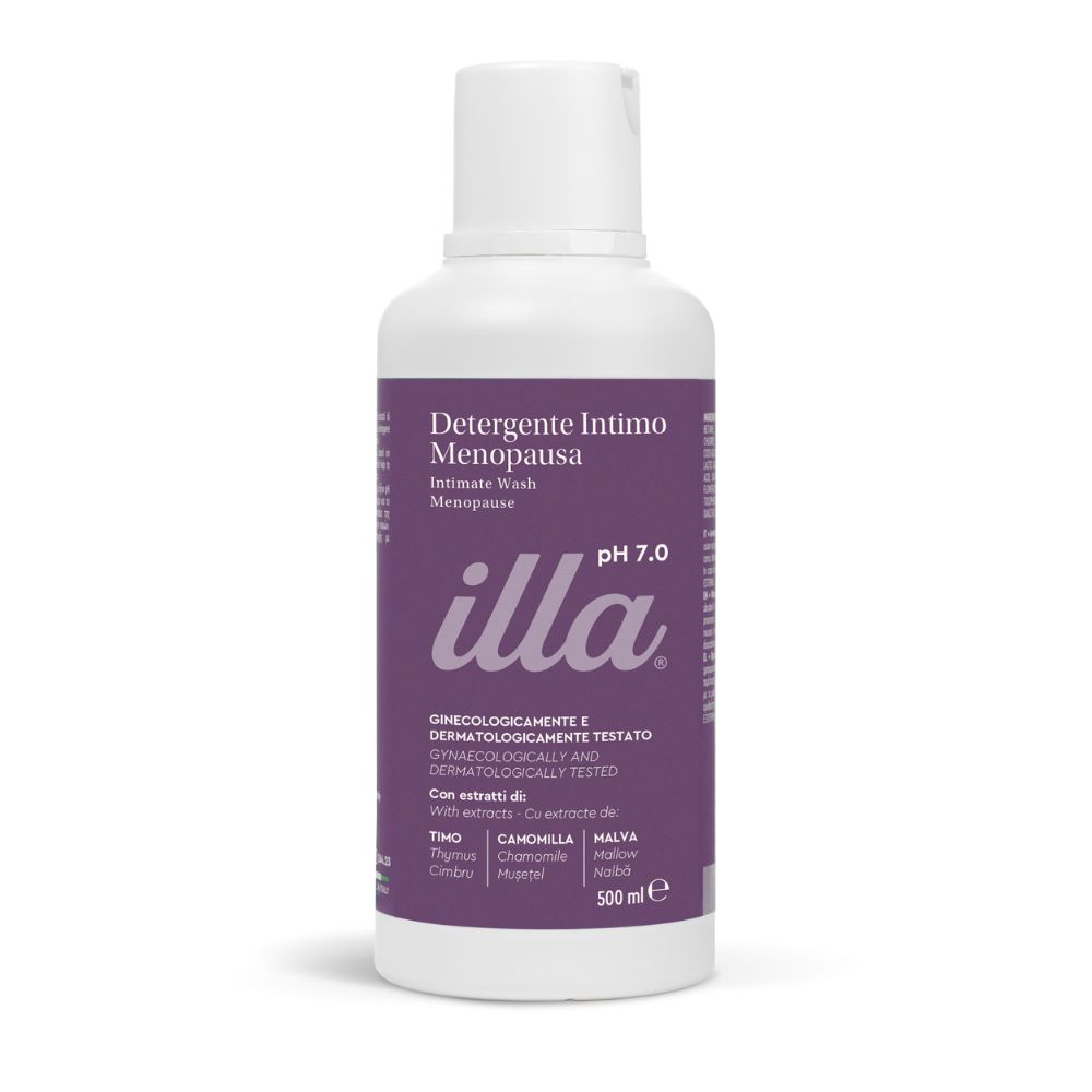 Gel intim Menopauza, pH 7.0, 500 ml, Illa