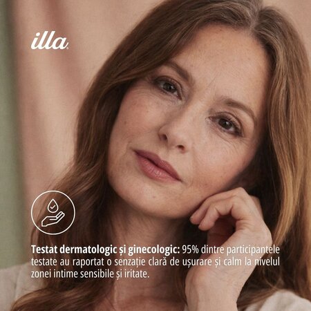Gel intim Menopauza, pH 7.0, 500 ml, Illa 758211