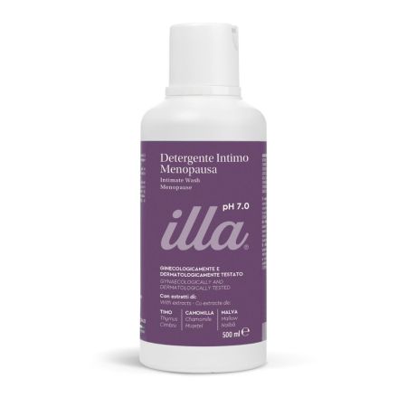 Gel intim Menopauza, pH 7.0, 500 ml, Illa