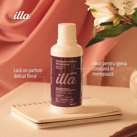 Gel intim Menopauza, pH 7.0, 500 ml, Illa 758210