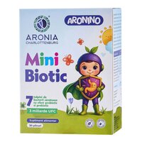 Mini Biotic Aronino, + 3 ani, 30 plicuri, Aronia Charlottenburg