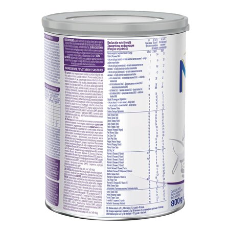 Formula de lapte praf Nan Expertpro HA, 0 luni+, 800 g, Nestle 758257