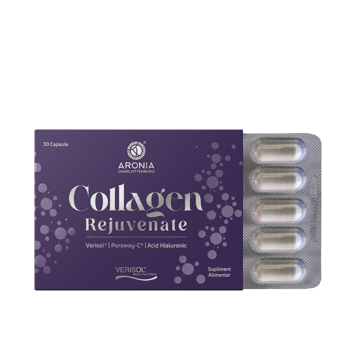 Collagen Rejuvenate, 30 capsule, Aronia Charlottenburg