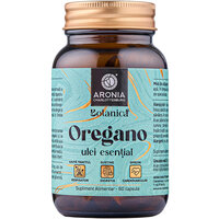 Oregano Botanica, 60 capsule, Aronia Charlottenburg
