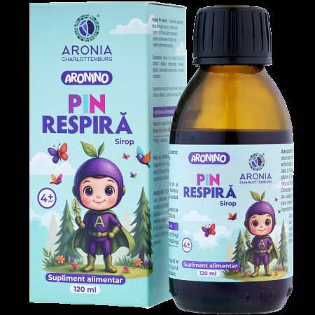 Sirop Pin Respira Aronino, 120 ml, Aronia Charlottenburg