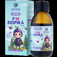 Sirop Pin Respira Aronino, + 4 ani, 120 ml, Aronia Charlottenburg