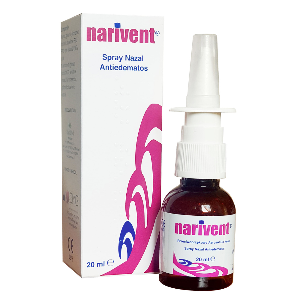 Spray nazal antialergic, 20 ml, Narivent