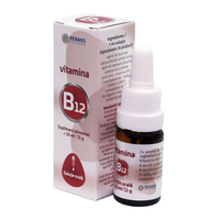 Vitamina B12 solutie orala, 10 ml, Renans
