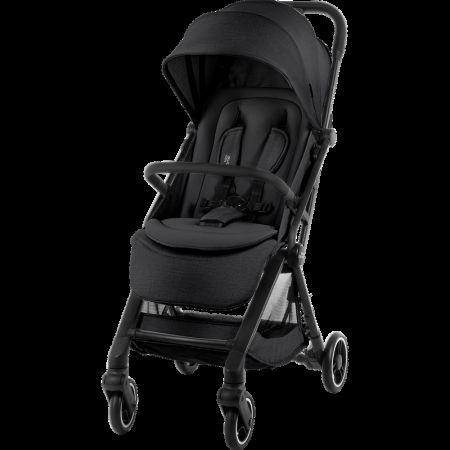 Carucior sport pentru copii Flylite, Carbon Black, Britax 758995