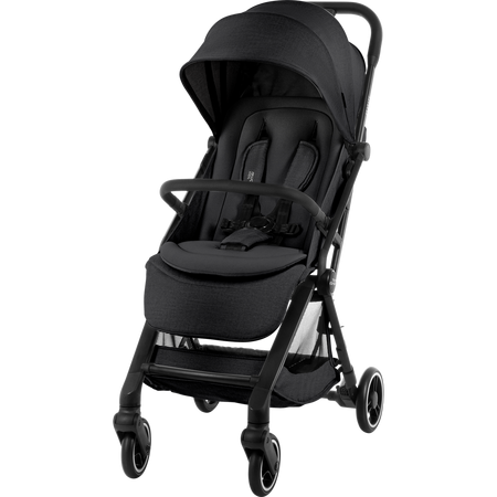 Carucior sport pentru copii Flylite, Carbon Black, Britax 758995