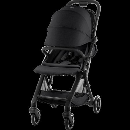 Carucior sport pentru copii Flylite, Carbon Black, Britax 758992