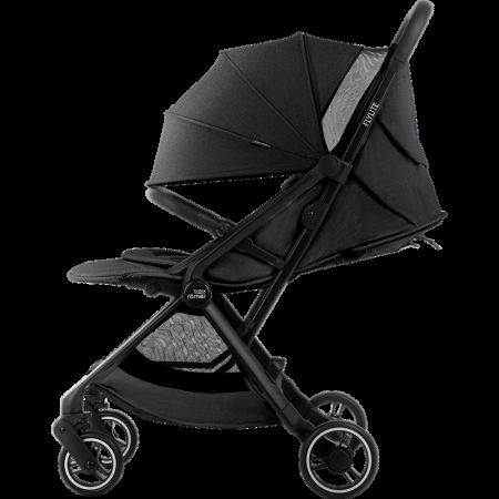 Carucior sport pentru copii Flylite, Carbon Black, Britax 758991