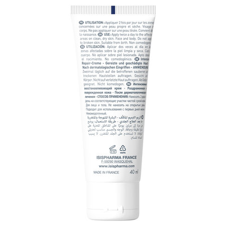 Crema reparatoare Cicapro, 40 ml, IsisPharma 759074