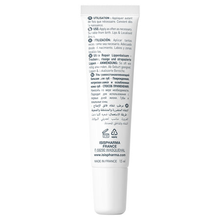 Balsam reparator intensiv pentru buze Cicapro, 15 ml, IsisPharma 759215