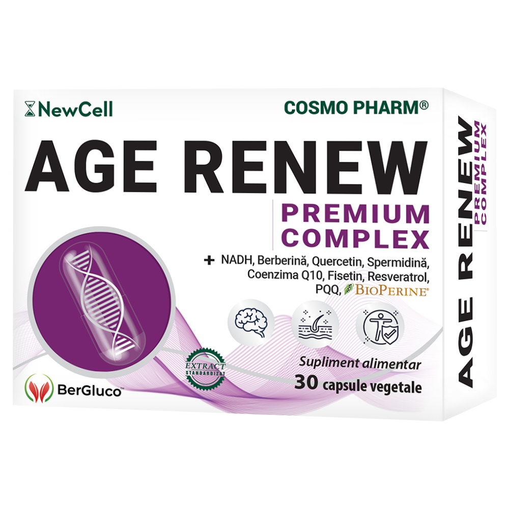 Age Renew Premium Complex, 30 capsule, Cosmo Pharm