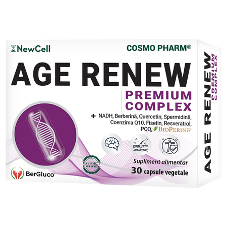 Age Renew Premium Complex, 30 capsule, Cosmo Pharm