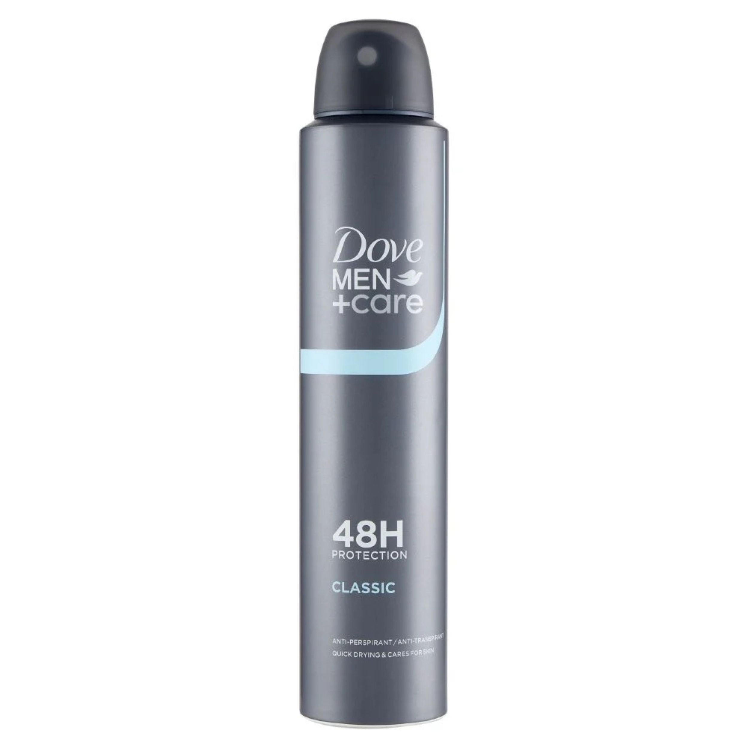 Deodorant spray pentru barbati Deo Men +Care classic, 200 ml, Dove