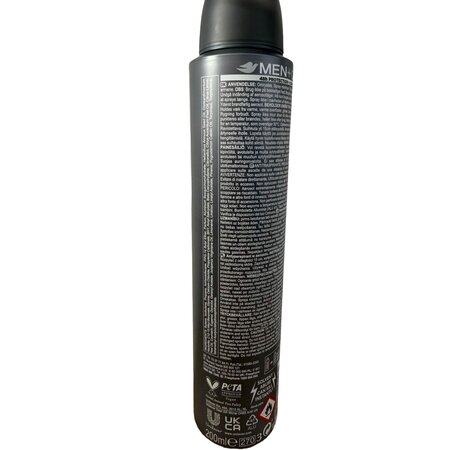 Deodorant spray pentru barbati Deo Men +Care classic, 200 ml, Dove 762718