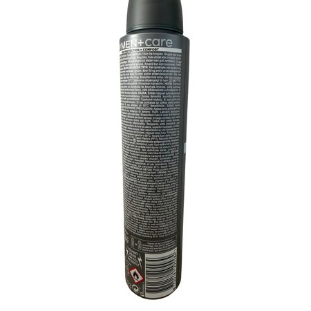 Deodorant spray pentru barbati Deo Men +Care classic, 200 ml, Dove 762719