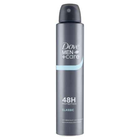 Deodorant spray pentru barbati Deo Men +Care classic, 200 ml, Dove