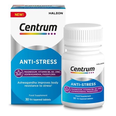 Centrum Anti-stress, 30 capsule, Haleon