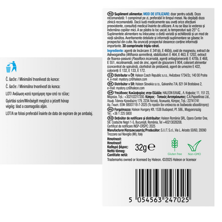 Centrum Anti-stress, 30 capsule, Haleon 759634