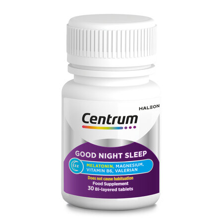 Centrum Good Night Sleep, 30 capsule, Haleon 759250