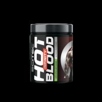 Pre workout cu cofeina Hot Blood Infinity, Green Apple-Lime, 350 g, Scitec Nutrition