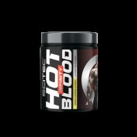 Pre workout cu cofeina Hot Blood Infinity, Orange-Lemonade, 350 g, Scitec Nutrition