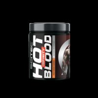 Pre workout cu cofeina Hot Blood Infinity, Peach-Mango, 350 g, Scitec Nutrition