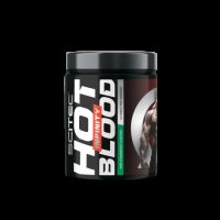Pre workout cu cofeina Hot Blood Infinity, Kiwi-Strawberry, 350 g, Scitec Nutrition