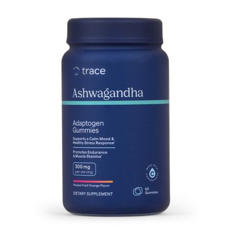 Ashwagandha, fructul pasiunii/portocala, 60 tablete gumate