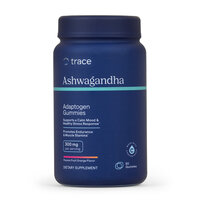 Ashwagandha, fructul pasiunii/portocala, 60 tablete gumate, Trace Minerals