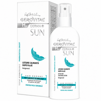 Lotiune calmanta dupa plaja H3 Derma+ Sun, 150 ml, Gerovital