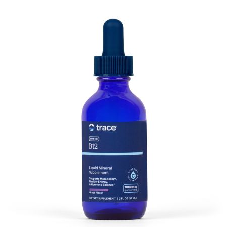 Ionic B12, 1000 mcg, 59 ml, Trace Minerals