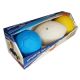 Set 3 mingi sport, 3 ani+, Gerardo’s Toys 759509