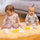 Set 7 mingi senzoriale bebe, 0 luni+, Gerardo’s Toys 759516