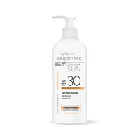 Lapte protectie solara SPF 30 GH3 Derma+Sun, 150 ml, Gerovital
