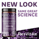 Resveratrol + NAD & Miricell, 1000 mg, 30 capsule, ResVitale 759845