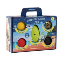 Set 5 mingi sport, 0 luni+, Gerardo's Toys
