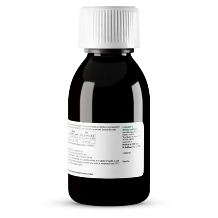 Sirop de patlagina, 120 ml, Bioeel 759860