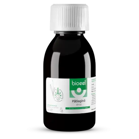 Sirop de patlagina, 120 ml, Bioeel 759861