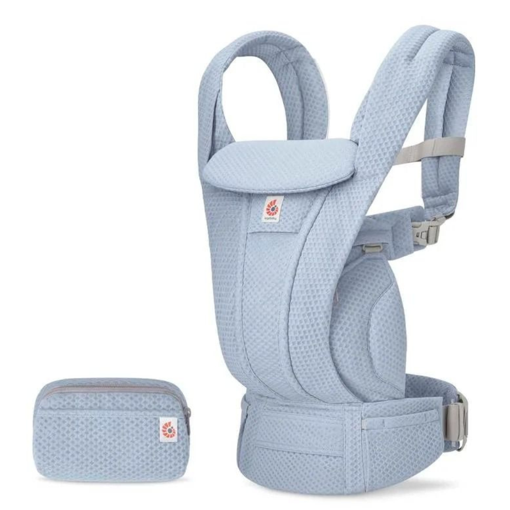 Marsupiu Omni Deluxe Mesh, Serene Blue, Ergobaby