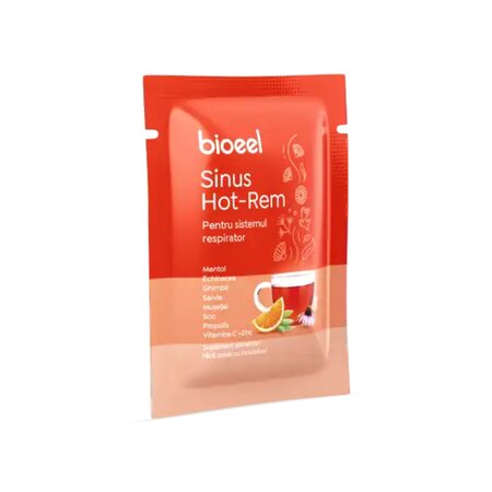 Sinus Hot-Rem, 15 plicuri, Bioeel 759903