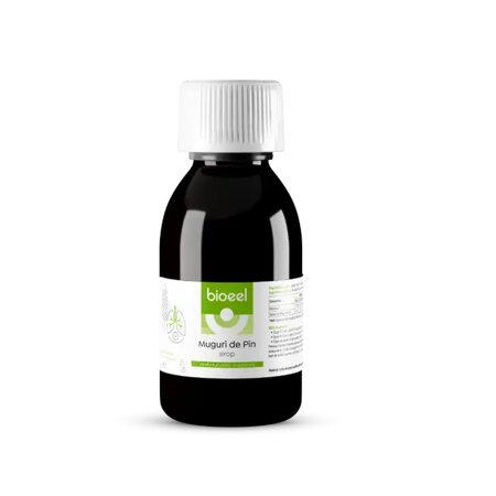 Sirop de muguri de pin, 120 ml, Bioeel 759934