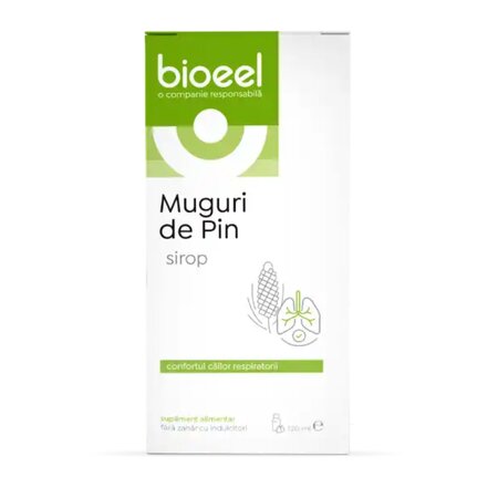 Sirop de muguri de pin, 120 ml, Bioeel 759930