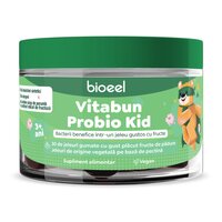Jeleuri gumate Vitabun Probio Kid, 30 jeleuri, Bioeel